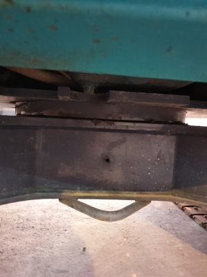 รถขุดคูโบต้าRX405เก่าญี่ปุ่น