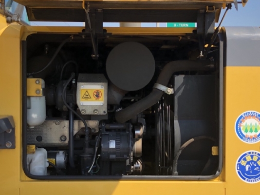 ขายรถตักล้อยาง KOMATSU WA100-3 นำเข้าเองจากญี่ปุ่น สภาพสวยพร้อมใช้ มีVDOการทำงานครับ