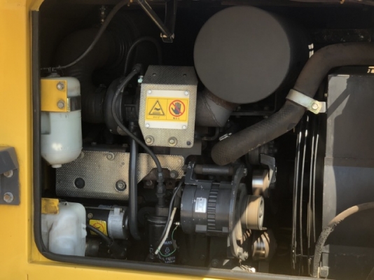 ขายรถตักล้อยาง KOMATSU WA100-3 นำเข้าเองจากญี่ปุ่น สภาพสวยพร้อมใช้ มีVDOการทำงานครับ