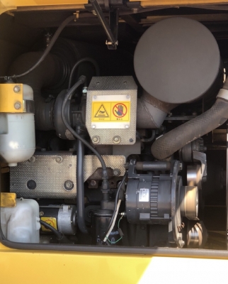 ขายรถตักล้อยาง KOMATSU WA100-3 นำเข้าเองจากญี่ปุ่น สภาพสวยพร้อมใช้ มีVDOการทำงานครับ