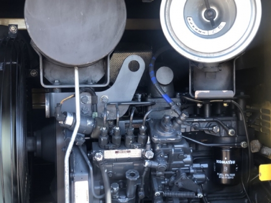 ขายรถตักล้อยาง KOMATSU WA100-3 นำเข้าเองจากญี่ปุ่น สภาพสวยพร้อมใช้ มีVDOการทำงานครับ