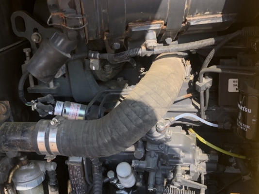 ขายรถตักล้อยาง KOMATSU WA100-5 นำเข้าเองจากญี่ปุ่น สภาพสวยพร้อมใช้ มีVDOการทำงานครับ