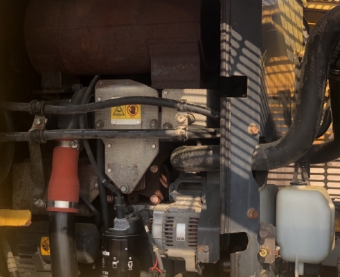 ขายรถตักล้อยาง KOMATSU WA100-5 นำเข้าเองจากญี่ปุ่น สภาพสวยพร้อมใช้ มีVDOการทำงานครับ