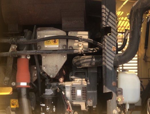 ขายรถตักล้อยาง KOMATSU WA100-5 นำเข้าเองจากญี่ปุ่น สภาพสวยพร้อมใช้ มีVDOการทำงานครับ