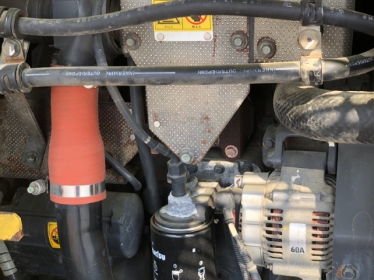 ขายรถตักล้อยาง KOMATSU WA100-5 นำเข้าเองจากญี่ปุ่น สภาพสวยพร้อมใช้ มีVDOการทำงานครับ