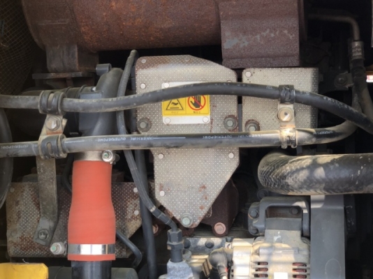 ขายรถตักล้อยาง KOMATSU WA100-5 นำเข้าเองจากญี่ปุ่น สภาพสวยพร้อมใช้ มีVDOการทำงานครับ