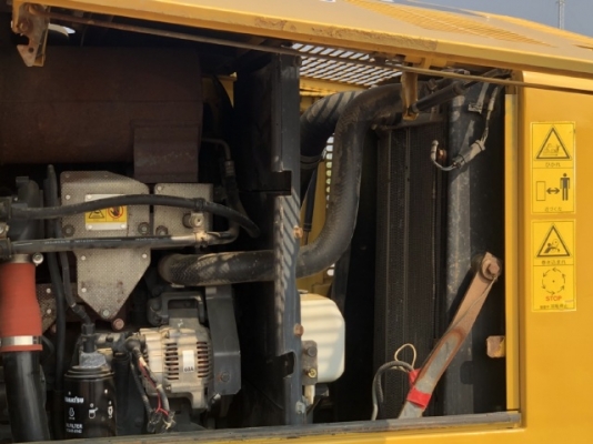 ขายรถตักล้อยาง KOMATSU WA100-5 นำเข้าเองจากญี่ปุ่น สภาพสวยพร้อมใช้ มีVDOการทำงานครับ