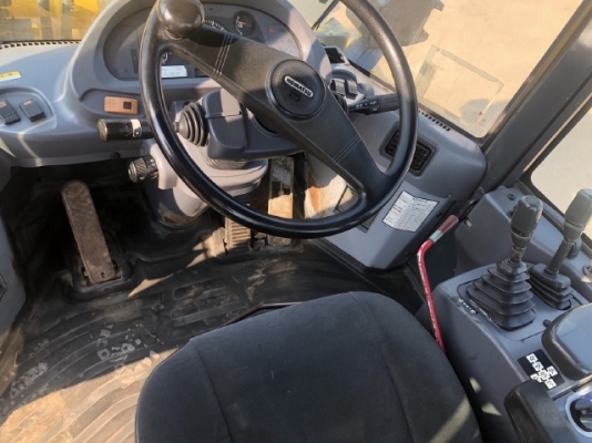 ขายรถตักล้อยาง KOMATSU WA100-5 นำเข้าเองจากญี่ปุ่น สภาพสวยพร้อมใช้ มีVDOการทำงานครับ