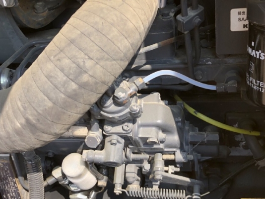 ขายรถตักล้อยาง KOMATSU WA100-5 นำเข้าเองจากญี่ปุ่น สภาพสวยพร้อมใช้ มีVDOการทำงานครับ