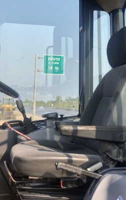 ขายรถตักล้อยาง KOMATSU WA100-5 นำเข้าเองจากญี่ปุ่น สภาพสวยพร้อมใช้ มีVDOการทำงานครับ