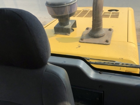 ขายรถตักล้อยาง KOMATSU WA100-5 นำเข้าเองจากญี่ปุ่น สภาพสวยพร้อมใช้ มีVDOการทำงานครับ