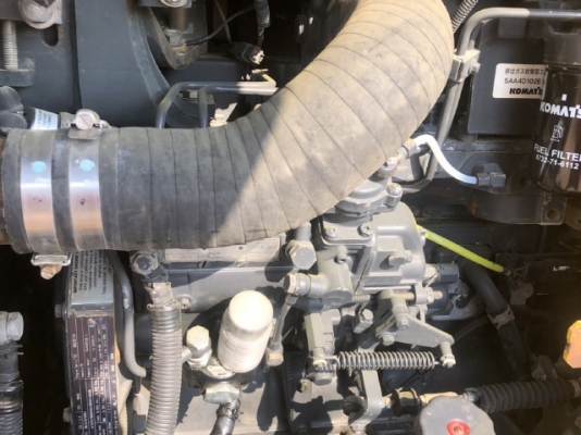 ขายรถตักล้อยาง KOMATSU WA100-5 นำเข้าเองจากญี่ปุ่น สภาพสวยพร้อมใช้ มีVDOการทำงานครับ