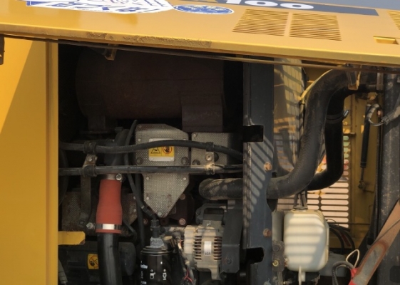 ขายรถตักล้อยาง KOMATSU WA100-5 นำเข้าเองจากญี่ปุ่น สภาพสวยพร้อมใช้ มีVDOการทำงานครับ