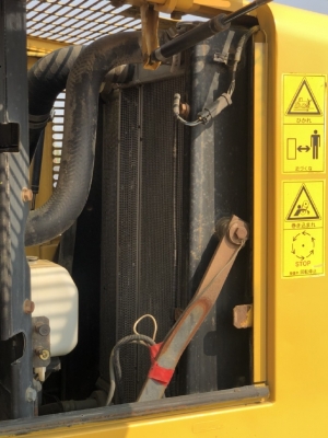 ขายรถตักล้อยาง KOMATSU WA100-5 นำเข้าเองจากญี่ปุ่น สภาพสวยพร้อมใช้ มีVDOการทำงานครับ