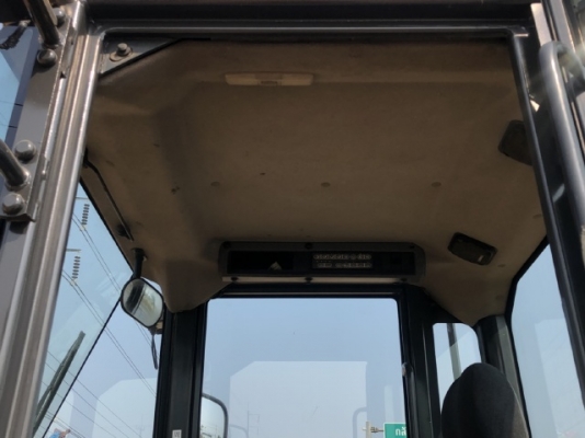 ขายรถตักล้อยาง KOMATSU WA100-5 นำเข้าเองจากญี่ปุ่น สภาพสวยพร้อมใช้ มีVDOการทำงานครับ