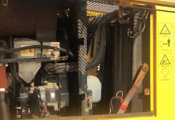 ขายรถตักล้อยาง KOMATSU WA100-5 นำเข้าเองจากญี่ปุ่น สภาพสวยพร้อมใช้ มีVDOการทำงานครับ