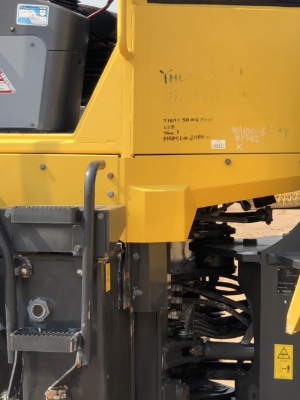 ขายรถตักล้อยาง KOMATSU WA100-6 ปี 2013 (3,XXX ชั่วโมง) นำเข้าเองจากญี่ปุ่น สภาพสวยพร้อมใช้ มีVDOการทำงานครับ