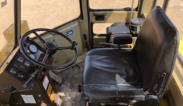 ขายรถตักล้อยาง KOMATSU WA150-1 นำเข้าเองจากญี่ปุ่น สภาพสวยพร้อมใช้ มีVDOการทำงานครับ