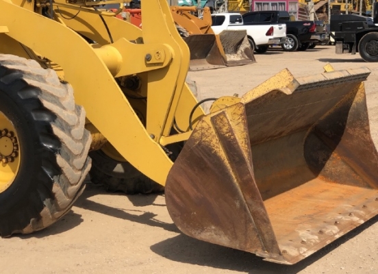 ขายรถตักล้อยาง KOMATSU WA150-1 นำเข้าเองจากญี่ปุ่น สภาพสวยพร้อมใช้ มีVDOการทำงานครับ