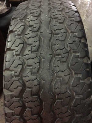 ขายยาง DUNLOP 265/70 R16 สภาพสวย 1 เส้น