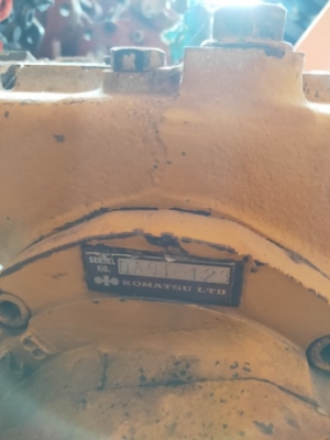 ปั้มไฮดรอลิค Komatsu PC60-6 มาจากญี่ปุ่น ปั้มไฮดรอลิค Komatsu PC60-6 มาจากญี่ปุ่น
