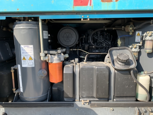 ขายปั้มลม AIRMAN PDS70S นำเข้าจากญี่ปุ่น ใช้งานเพียง 1359 ชั่วโมงเท่านั้น ! ขายปั้มลม AIRMAN PDS70S นำเข้าจากญี่ปุ่น ใช้งานเพียง 1359 ชั่วโมงเท่านั้น !