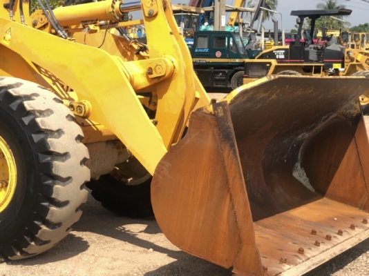 ขายรถตักล้อยาง KOMATSU WA300-3E นำเข้าเองจากญี่ปุ่น สภาพสวยพร้อมใช้งาน มีVDOการทำงานครับ