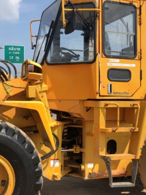 ขายรถตักล้อยาง KOMATSU WA300-3E นำเข้าเองจากญี่ปุ่น สภาพสวยพร้อมใช้งาน มีVDOการทำงานครับ