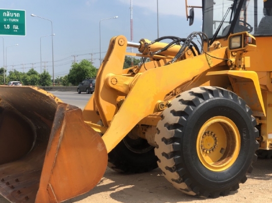 ขายรถตักล้อยาง KOMATSU WA300-3E นำเข้าเองจากญี่ปุ่น สภาพสวยพร้อมใช้งาน มีVDOการทำงานครับ