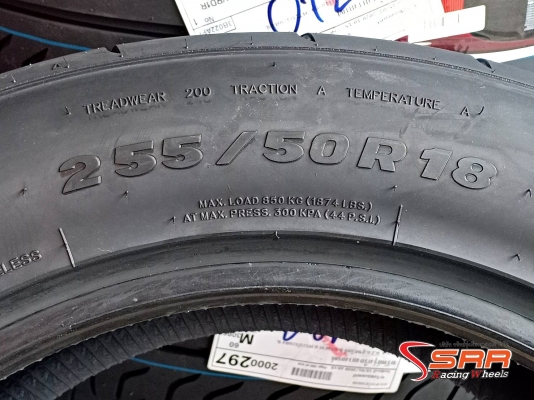 RAIDEN VIPER RD1R 255/50R18 ยางSemi Soft ปี20 ราคาพิเศษ