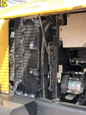 ขายรถตักล้อยาง KOMATSU WA320-7 ปี 2015 นำเข้าเองจากญี่ปุ่น สภาพสวยพร้อมใช้ มีVDOการทำงานครับ