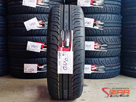 RAIDEN VIPER RD1R 265/60R18 ยางSemi Soft ปี20 ราคาพิเศษ RAIDEN VIPER RD1R 265/60R18 ยางSemi Soft ปี20 ราคาพิเศษ