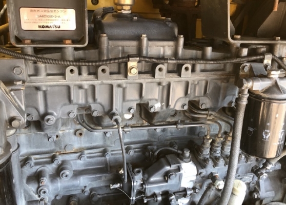 ขายรถตักล้อยาง KOMATSU WA350-3 นำเข้าเองจากญี่ปุ่น สภาพสวยพร้อมใช้งาน มีVDOการทำงานครับ