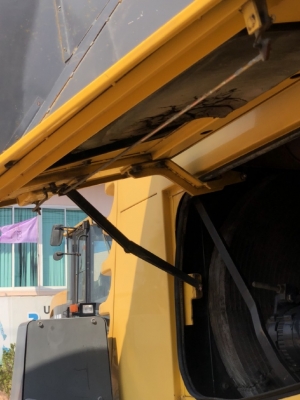 ขายรถตักล้อยาง KOMATSU WA350-3 นำเข้าเองจากญี่ปุ่น สภาพสวยพร้อมใช้งาน มีVDOการทำงานครับ