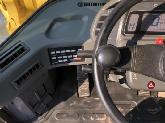 ขายรถตักล้อยาง KOMATSU WA350-3 นำเข้าเองจากญี่ปุ่น สภาพสวยพร้อมใช้งาน มีVDOการทำงานครับ