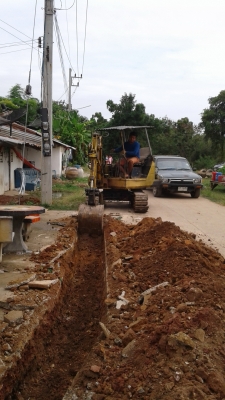 ขายด่วนแบคโฮ PC20 โคมัตสุ ราคา105,000 บาท