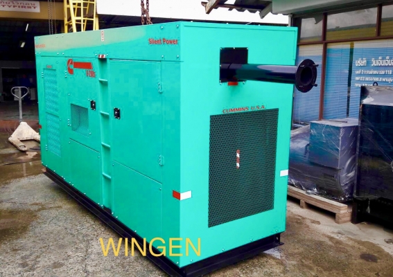 Cummins 200 kva  USA. ลดราคาพิเศษพร้อมจัดส่งติดตั้งฟรี