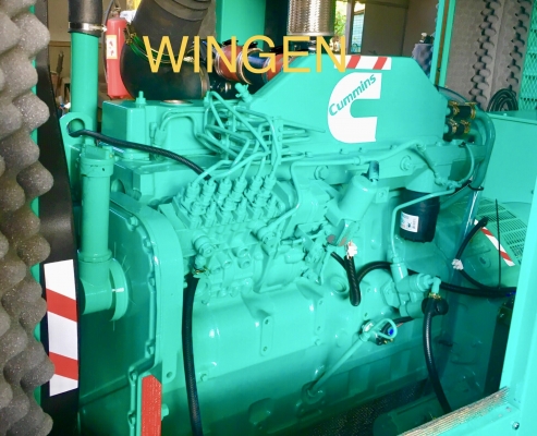 Cummins 200 kva  USA. ลดราคาพิเศษพร้อมจัดส่งติดตั้งฟรี