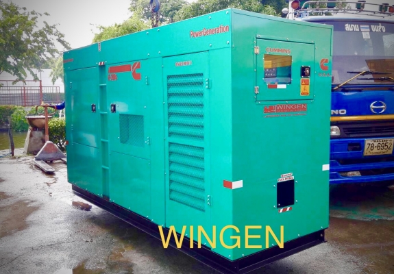 Cummins 200 kva  USA. ลดราคาพิเศษพร้อมจัดส่งติดตั้งฟรี