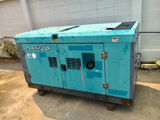 เครื่องปั๊มลม 175CFM Airman PDS175S นำเข้าจากญี่ปุ่น โทร. 080-6565422 (หนิง)