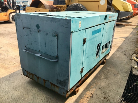 เครื่องปั๊มลม 175CFM Airman PDS175S นำเข้าจากญี่ปุ่น โทร. 080-6565422 (หนิง)