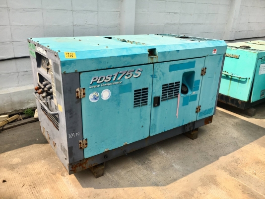 เครื่องปั๊มลม 175CFM Airman PDS175S นำเข้าจากญี่ปุ่น โทร. 080-6565422 (หนิง)