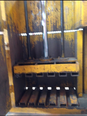 ขายเครื่องอัดขวด อัดพลาสติก