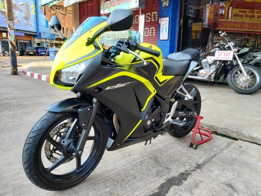 ขาย HONDA CBR300 ปี2016 ABS สวยๆ ไมล์น้อย เครื่องดี มีท่อแต่ง ไฟเลี้ยวแต่ง ทะเบียนพร้อมโอน ราคา 5850