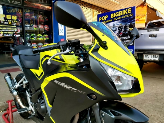 ขาย HONDA CBR300 ปี2016 ABS สวยๆ ไมล์น้อย เครื่องดี มีท่อแต่ง ไฟเลี้ยวแต่ง ทะเบียนพร้อมโอน ราคา 5850 ขาย HONDA CBR300 ปี2016 ABS สวยๆ ไมล์น้อย เครื่องดี มีท่อแต่ง ไฟเลี้ยวแต่ง ทะเบียนพร้อมโอน ราคา 5850