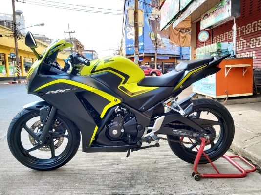 ขาย HONDA CBR300 ปี2016 ABS สวยๆ ไมล์น้อย เครื่องดี มีท่อแต่ง ไฟเลี้ยวแต่ง ทะเบียนพร้อมโอน ราคา 5850