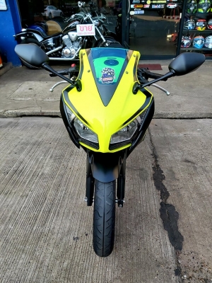 ขาย HONDA CBR300 ปี2016 ABS สวยๆ ไมล์น้อย เครื่องดี มีท่อแต่ง ไฟเลี้ยวแต่ง ทะเบียนพร้อมโอน ราคา 5850