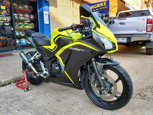 ขาย HONDA CBR300 ปี2016 ABS สวยๆ ไมล์น้อย เครื่องดี มีท่อแต่ง ไฟเลี้ยวแต่ง ทะเบียนพร้อมโอน ราคา 5850