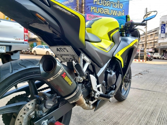ขาย HONDA CBR300 ปี2016 ABS สวยๆ ไมล์น้อย เครื่องดี มีท่อแต่ง ไฟเลี้ยวแต่ง ทะเบียนพร้อมโอน ราคา 5850 ขาย HONDA CBR300 ปี2016 ABS สวยๆ ไมล์น้อย เครื่องดี มีท่อแต่ง ไฟเลี้ยวแต่ง ทะเบียนพร้อมโอน ราคา 5850