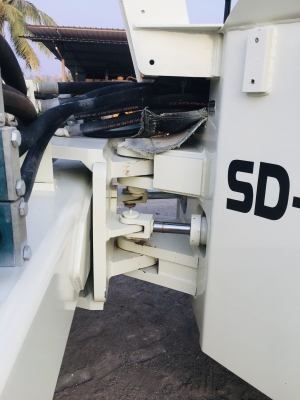 รถบดสั่นสะเทือน INGERSOLLRAND SD100F รถพร้อมใช้งานมากๆ แอดไลน์ของดูคลิปได้จ้า